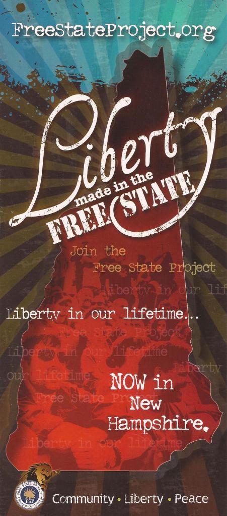Free State Project - Community Liberty Peace